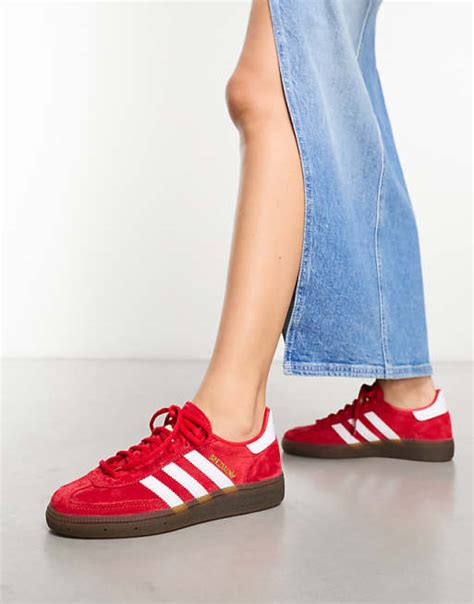 adidas originals handball spezial gum sole trainers